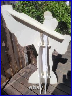 Vintage 80s Old Style Light Baseball Standee Homer Sudz Beer League Chicago Cubs