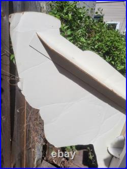 Vintage 80s Old Style Light Baseball Standee Homer Sudz Beer League Chicago Cubs