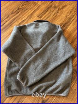 Vintage 90's Mens Small Patagonia Grey Snap T Style 25450 Cut 8743 Old Stock