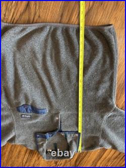 Vintage 90's Mens Small Patagonia Grey Snap T Style 25450 Cut 8743 Old Stock