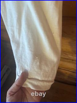 Vintage 90's Old Style Beer Single Stitch Shirt Size XL Made in USA