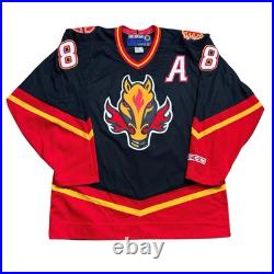 Vintage 90s Pavel Bure Vancouver Canucks CCM Old Style Jersey NHL Size Large