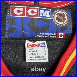 Vintage 90s Pavel Bure Vancouver Canucks CCM Old Style Jersey NHL Size Large