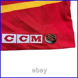 Vintage 90s Pavel Bure Vancouver Canucks CCM Old Style Jersey NHL Size Large