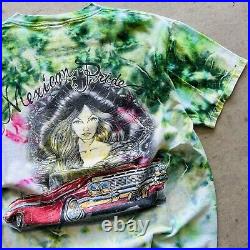 Vintage 90s Rare Mexican Pride Aztlan Chicano Prison Art Lowrider Tshirt XL