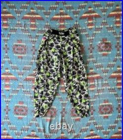 Vintage 90s So Cal Surf Wear Parachute Pants Hammer'Old Style' Splatter Skate