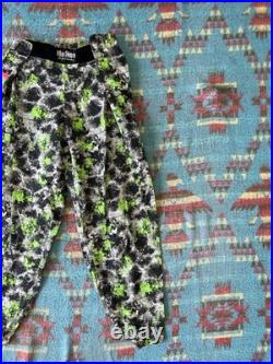 Vintage 90s So Cal Surf Wear Parachute Pants Hammer'Old Style' Splatter Skate