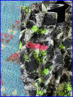 Vintage 90s So Cal Surf Wear Parachute Pants Hammer'Old Style' Splatter Skate