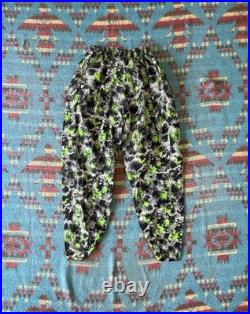 Vintage 90s So Cal Surf Wear Parachute Pants Hammer'Old Style' Splatter Skate