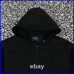 Vintage 90s Versace Wool Luxury Classic Style Jacket
