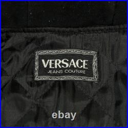 Vintage 90s Versace Wool Luxury Classic Style Jacket
