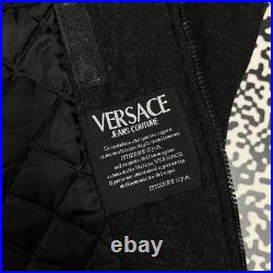 Vintage 90s Versace Wool Luxury Classic Style Jacket
