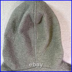 Vintage Abercrombie & Fitch Hoodie Made In The USA Mens L Durable Warmth Olive