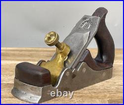 Vintage Antique Scottish Style Infill Smoothing Plane Robt Sorby Old Tool