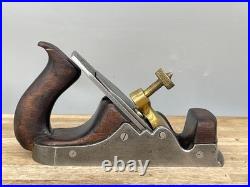 Vintage Antique Scottish Style Infill Smoothing Plane Robt Sorby Old Tool