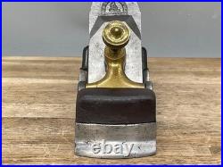 Vintage Antique Scottish Style Infill Smoothing Plane Robt Sorby Old Tool