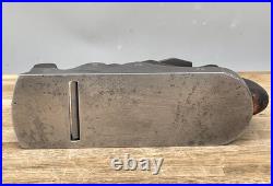Vintage Antique Scottish Style Infill Smoothing Plane Robt Sorby Old Tool