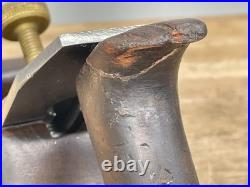 Vintage Antique Scottish Style Infill Smoothing Plane Robt Sorby Old Tool