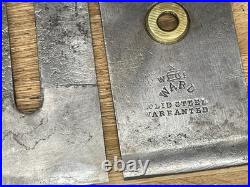 Vintage Antique Scottish Style Infill Smoothing Plane Robt Sorby Old Tool