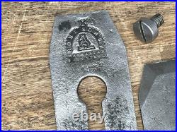 Vintage Antique Scottish Style Infill Smoothing Plane Robt Sorby Old Tool