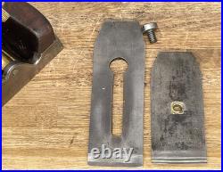 Vintage Antique Scottish Style Infill Smoothing Plane Robt Sorby Old Tool