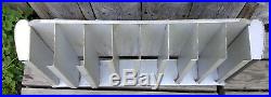Vintage Art Deco Aluminum Bar Counter Top Old Style Lager Beer Cigarette Display
