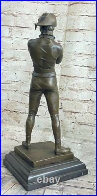Vintage Art Deco Style Harlequin Jester Old Bronze Sculpture Statue Figure Sale