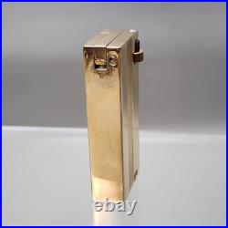 Vintage Arvey Lighter Art Deco R-V-Liter Flint Fluid Gold Plated New & Old Style
