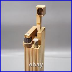 Vintage Arvey Lighter Art Deco R-V-Liter Flint Fluid Gold Plated New & Old Style