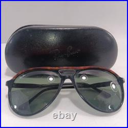 Vintage B and L Ray Ban Aviator Sunglasses Style AL 1567 France Old Money Retro