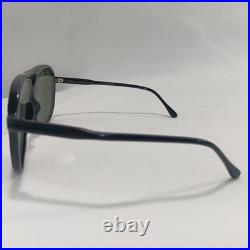 Vintage B and L Ray Ban Aviator Sunglasses Style AL 1567 France Old Money Retro