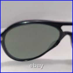 Vintage B and L Ray Ban Aviator Sunglasses Style AL 1567 France Old Money Retro