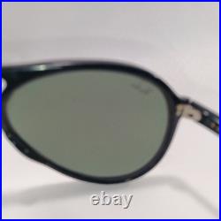 Vintage B and L Ray Ban Aviator Sunglasses Style AL 1567 France Old Money Retro