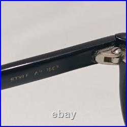 Vintage B and L Ray Ban Aviator Sunglasses Style AL 1567 France Old Money Retro