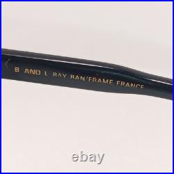 Vintage B and L Ray Ban Aviator Sunglasses Style AL 1567 France Old Money Retro