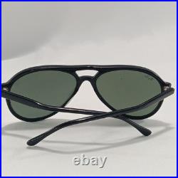 Vintage B and L Ray Ban Aviator Sunglasses Style AL 1567 France Old Money Retro