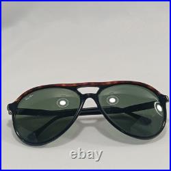 Vintage B and L Ray Ban Aviator Sunglasses Style AL 1567 France Old Money Retro