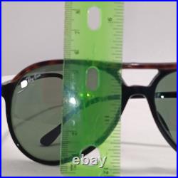 Vintage B and L Ray Ban Aviator Sunglasses Style AL 1567 France Old Money Retro