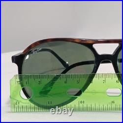 Vintage B and L Ray Ban Aviator Sunglasses Style AL 1567 France Old Money Retro