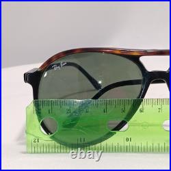 Vintage B and L Ray Ban Aviator Sunglasses Style AL 1567 France Old Money Retro