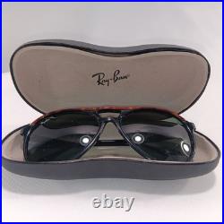 Vintage B and L Ray Ban Aviator Sunglasses Style AL 1567 France Old Money Retro