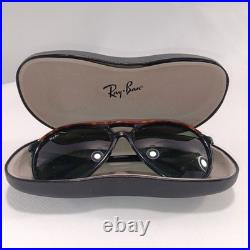 Vintage B and L Ray Ban Aviator Sunglasses Style AL 1567 France Old Money Retro