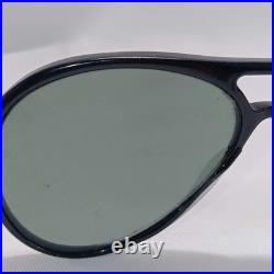Vintage B and L Ray Ban Aviator Sunglasses Style AL 1567 France Old Money Retro