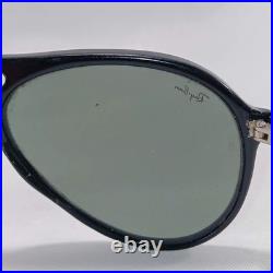 Vintage B and L Ray Ban Aviator Sunglasses Style AL 1567 France Old Money Retro