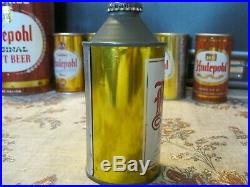 Vintage Bavarian's Old Style Beer Cone Top Can bottom opened