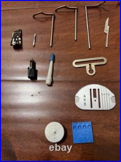 Vintage Bernina Presser Foot Lot 25+ Old Style 530 730 830 w Case Swiss