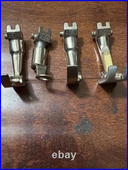 Vintage Bernina Presser Foot Lot 25+ Old Style 530 730 830 w Case Swiss