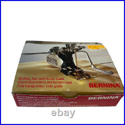 Vintage Bernina Walking Foot & Seam Guide Old Style 003-208-70 00 Original Box