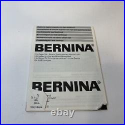 Vintage Bernina Walking Foot & Seam Guide Old Style 003-208-70 00 Original Box