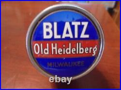 Vintage Blatz Old Heidelberg Knob Style Beer Tap